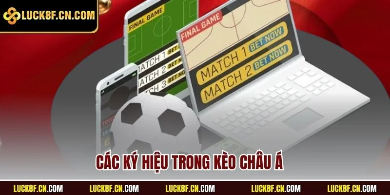 Các ký hiệu trong kèo